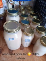 Good afternoon, my dear Facebook friends! I'm selling 100% fresh pork lard. If you're interested... in Leesville, Louisiana