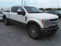 2017 Ford F-250 Super Duty King Ranch Crew Cab 4x4 – White Platinum Diesel Powerhouse with FX4 O... in Westmont, Illinois