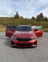 2021 BMW M340i – Stanced Sunset Orange Beast with M Performance Upgrades & Super Clean! in Westmont, Illinois