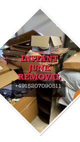 JUNK REMOVAL TRASH HAULING GARBAGE DISCARD DEBRIS DISPOSAL in Ramstein, Germany