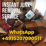 JUNK REMOVAL TRASH HAULING GARBAGE DISCARD DEBRIS DISPOSAL in Ramstein, Germany