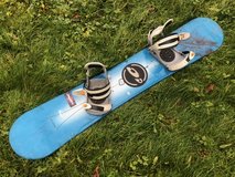 Snowboard w.bindings by CrazyCreek 151cm, nearly new in Ramstein, Germany