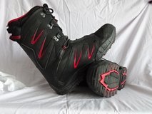 snowboardboots softboots nearly new size 42(germ) 9,5(US) in Ramstein, Germany