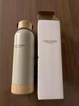 Stainless water bottle in Okinawa, Japan