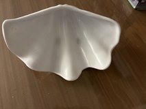 Large shell decor in Okinawa, Japan