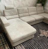 U-Shape sectional in easy clean material in Spangdahlem, Germany