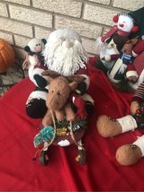 Santa and sleigh in Naperville, Illinois