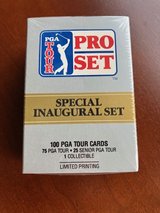 1990 Pro-Set Golf 100 Card Factory Sealed Set in Cherry Point, North Carolina