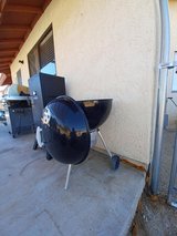 WEBER ORIGINAL 22" CHARCOAL KETTLE GRILL in 29 Palms, California