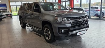 Pre-Owned 2022 Chevrolet Colorado Z71 Crew Cab 4WD in Grafenwoehr, GE