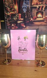 Barbie wine glasses in Fort Lee, Virginia
