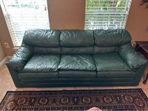 Leather Sofa in Kingwood, Texas