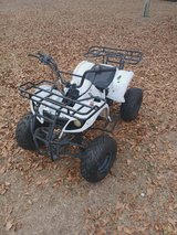 Four wheeler in Camp Lejeune, North Carolina