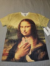 Men's Mona Lisa t-shirt in Spring, Texas