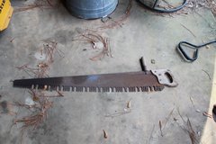 SINGLE HANDLE CROSS CUT SAW in Leesville, Louisiana