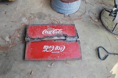 OLD COKE DOORS in Leesville, Louisiana