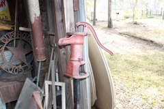 OLD WATER PUMP in Leesville, Louisiana