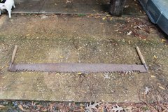 OLD CROSS CUT SAW in Leesville, Louisiana