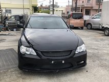 TOYOTA MARKX in Okinawa, Japan