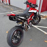 2021 Ducati Hypermotard 950 SP – Low-Mileage Red/White Hooligan with SC-Project Exhaust & Öhlins... in Aurora, Illinois