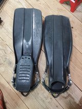 Dive Rite XT Fins in Okinawa, Japan