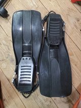 Medium Dive Rite XT Fins in Okinawa, Japan