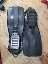 Medium Black Dive Rite XT Fins in Okinawa, Japan