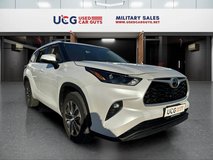2022 Toyota Highlander XLE in Ramstein, Germany