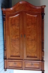 Old Walnut cabinet (wardrobe) in Ramstein, Germany