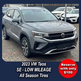 23 VW Taos SE US SPEC in Ramstein, Germany