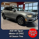 2020 VW Tiguan 2.0 SE 4Motion US SPEC in Ramstein, Germany