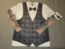 Vest Tattoo Long-Sleeve t-shirt in Houston, Texas