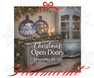 Christmas Open House Flohmarkt in Ramstein, Germany