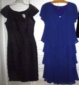 Women's Size: 10 Formal Dresses - $15 for BOTH -OR- $10 per knee length Dress in Naperville, Illinois