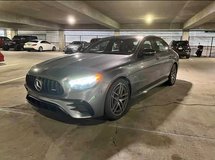 2021 Mercedes-AMG E53 4MATIC Sedan – Selenite Grey Beast with Full AMG Styling & Premium Tech! in Plainfield, Illinois