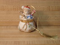 LENOX CHINA TREASURE COLLECTIONCHRISTMAS CORNAMENT in Bartlett, Illinois