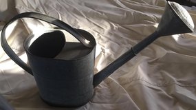Vintage Galvanized Water Can in Grafenwoehr, GE
