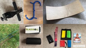 XXL fitness lot in Ramstein, Germany