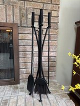 Wrought Iron Fireplace Tools in Plainfield, Illinois