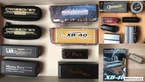 Hohner & Seydel harps / harmonicas in Ramstein, Germany