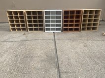 Shoe Racks Five To Choose From Flawless Condition in Kingwood, Texas