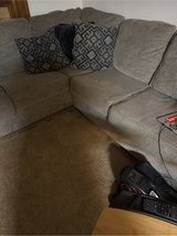 GreyBlack Sectional in Travis AFB, California