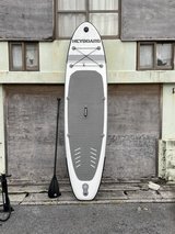 10’6”ft Inflatable Paddleboard in Okinawa, Japan