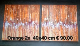 Orange duo in Baumholder, GE