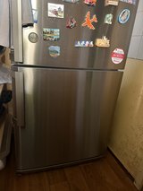 Refrigerator in Ramstein, Germany