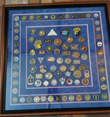 US-Army coins in Grafenwoehr, GE