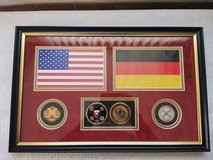 US-Army coins in Grafenwoehr, GE