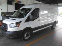 2020 Ford Transit 250 Cargo Van Medium Roof RWD – Super Low-Mileage White Beast Ready for Busine... in Plainfield, Illinois