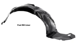 2010-2012 Ford Fusion Front Right Wheel Well Liner in Byron, Georgia