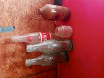 Old bottles and jar in Beaufort, South Carolina